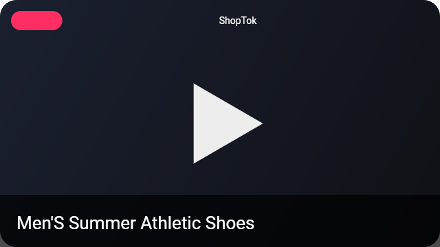 Men'S Summer Athletic Shoes