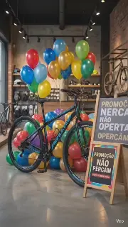 Bicicleta Aro 29 Highlevel Aço Carbono Freios a Disco 21 Marchas