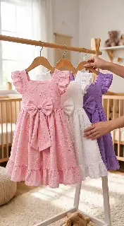 vestido infantil