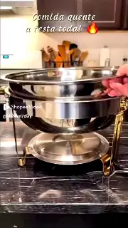 Réchaud de Buffet 6lt