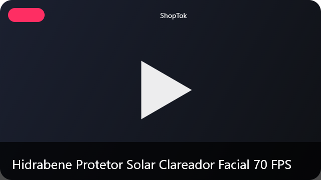 Hidrabene Protetor Solar Clareador Facial 70 FPS