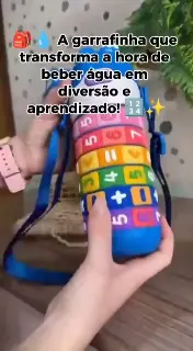 Garrafa De Água Infantil