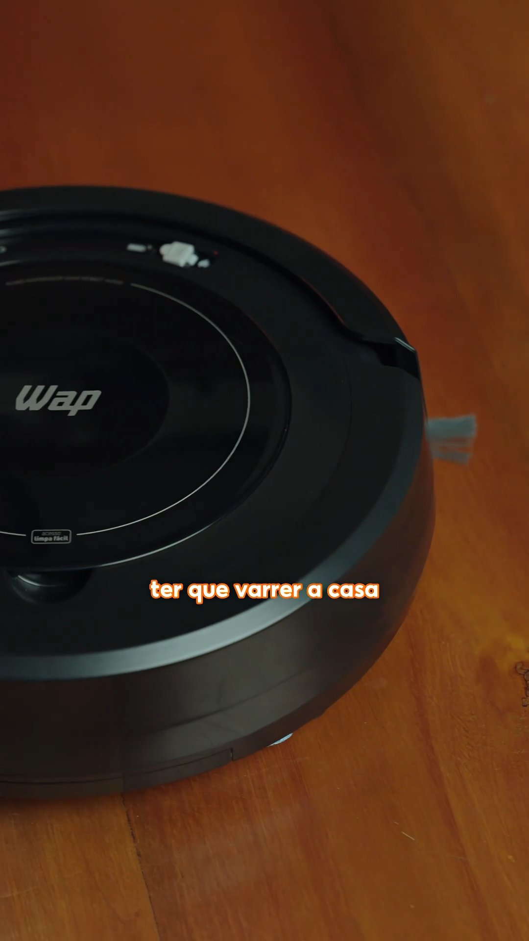 Aspirador de Pó Robô