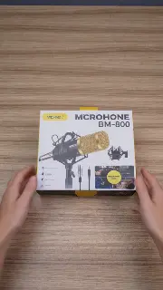 microfone estúdio