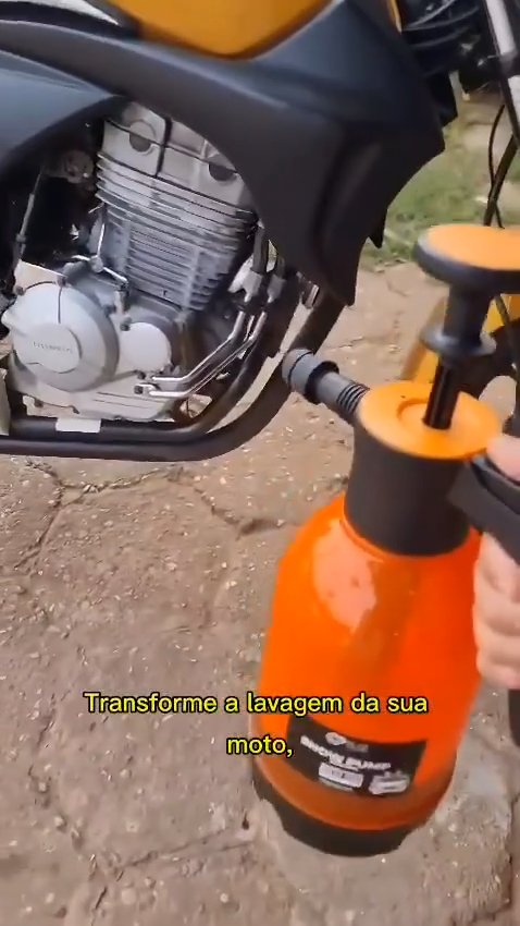 Pulverizador Espuma Manual