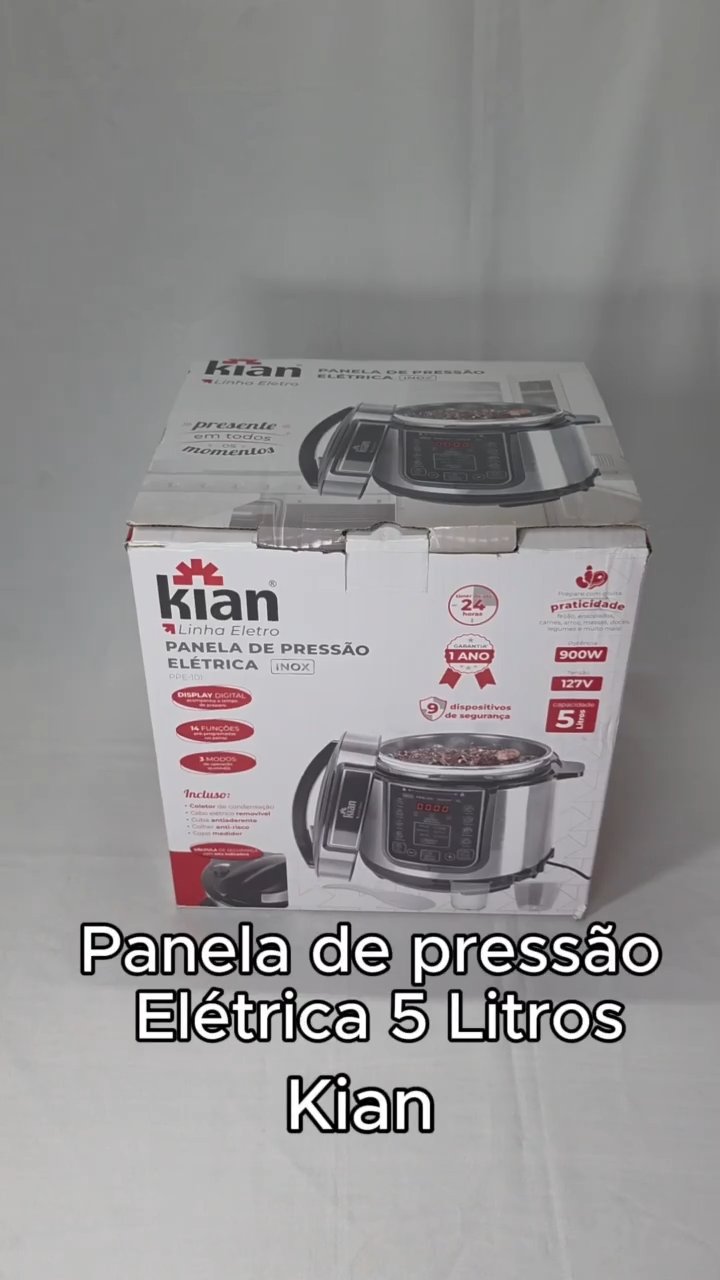 Panela de Pressão 5L eletrica