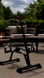 Mini Bicicleta ergométrica fisioterapeuta