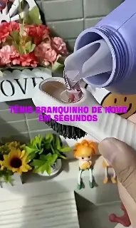 Escova limpa sapato