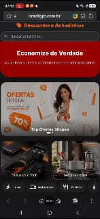 ofertas relâmpago indispensável
