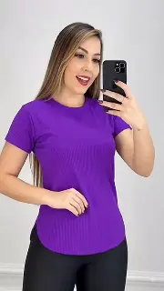 Blusa feminina para academia