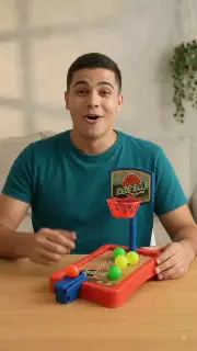 Arena Mini Jogo De Basquete De Mesa