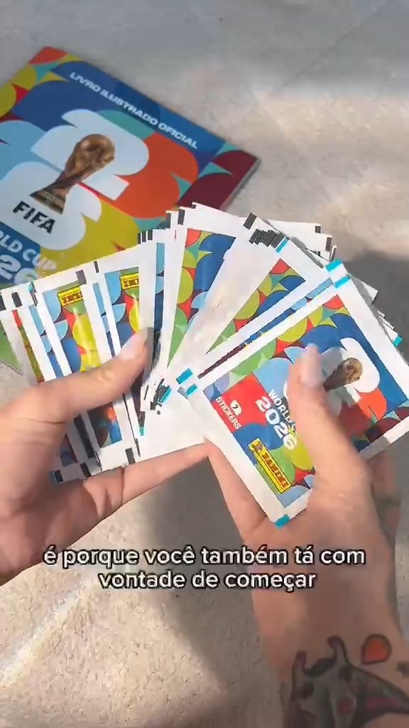 Álbum da copa do mundo 2026