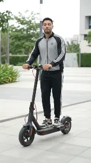 Patinete Elétrico Dobrável.