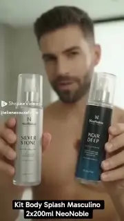 Kit Body Splash Masculino