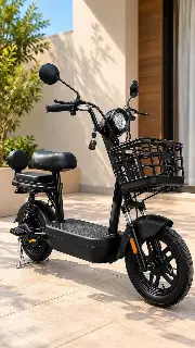 Scooter Elétrica GTS Pro 500W 32km/h Com Cesta