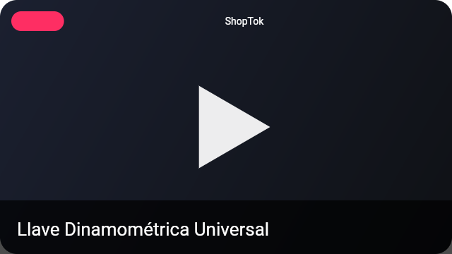 Llave Dinamométrica Universal