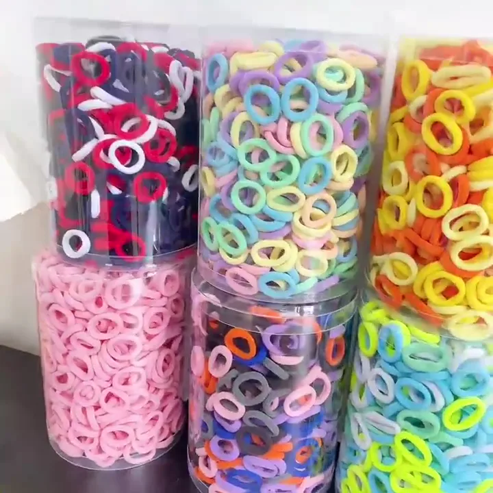 50PCS Colorful Basic Nylon