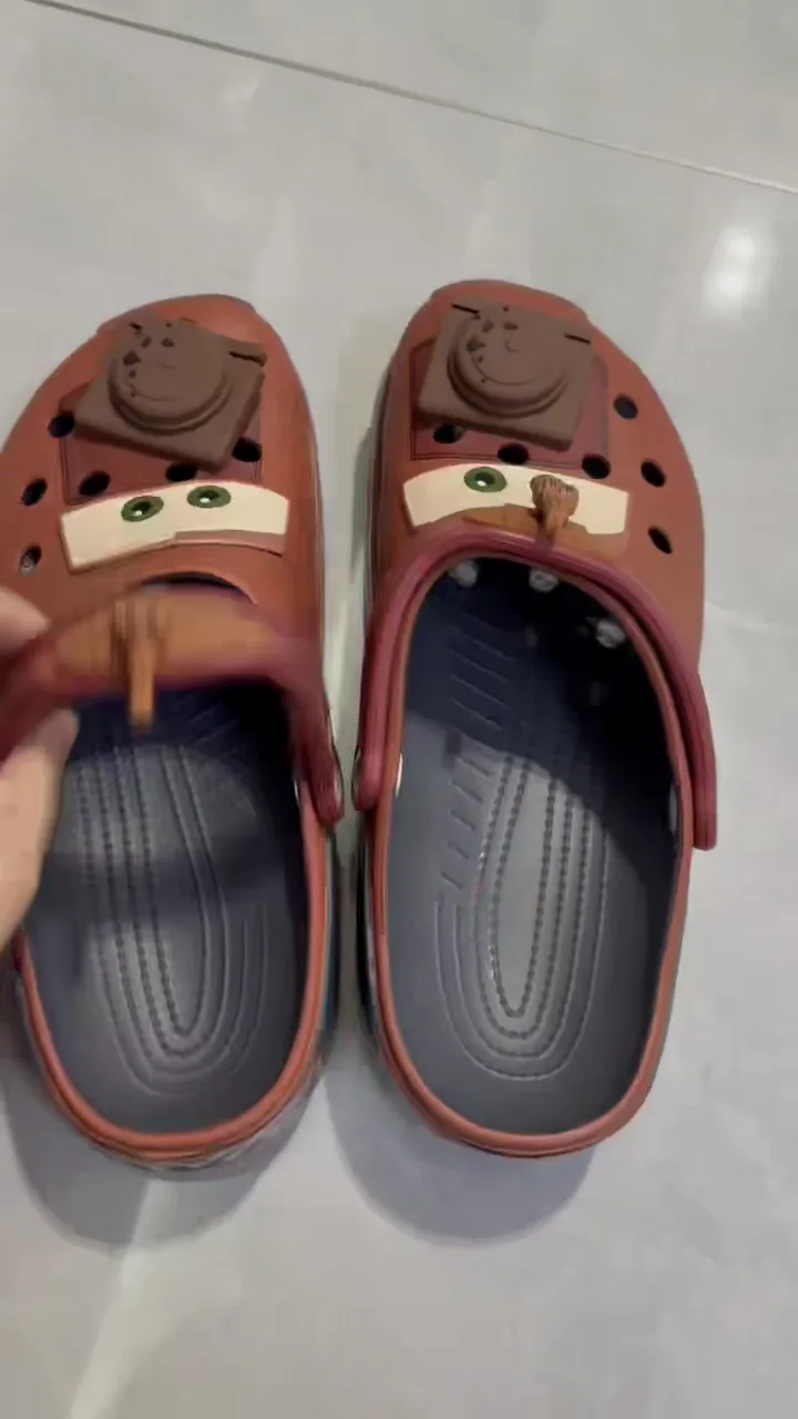 Cartoon Mater Slippers Cars Shoes