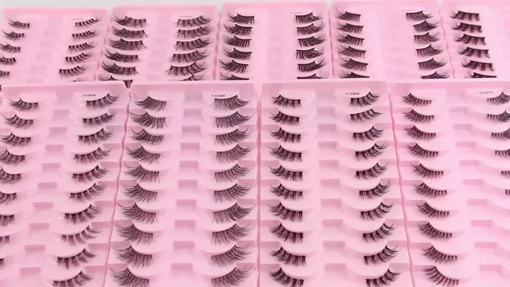 Kit de extensión de pestañas DIY