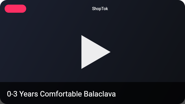 0-3 Years Comfortable Balaclava