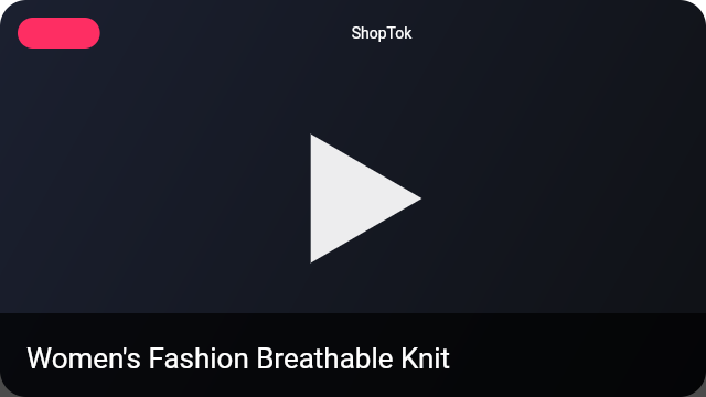 Women's Fashion Breathable Knit