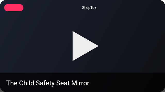 The Child Safety Seat Mirror