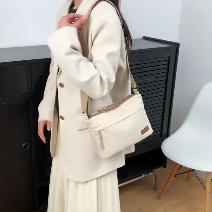 Bolso Bandolera de Gran Capacidad