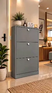 Sapateira Organizadora 3 Portas Vertical.