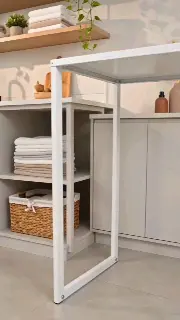 Suporte Para Embutir Máquina Lavar Roupas e sobrepor maquina lavar Louças