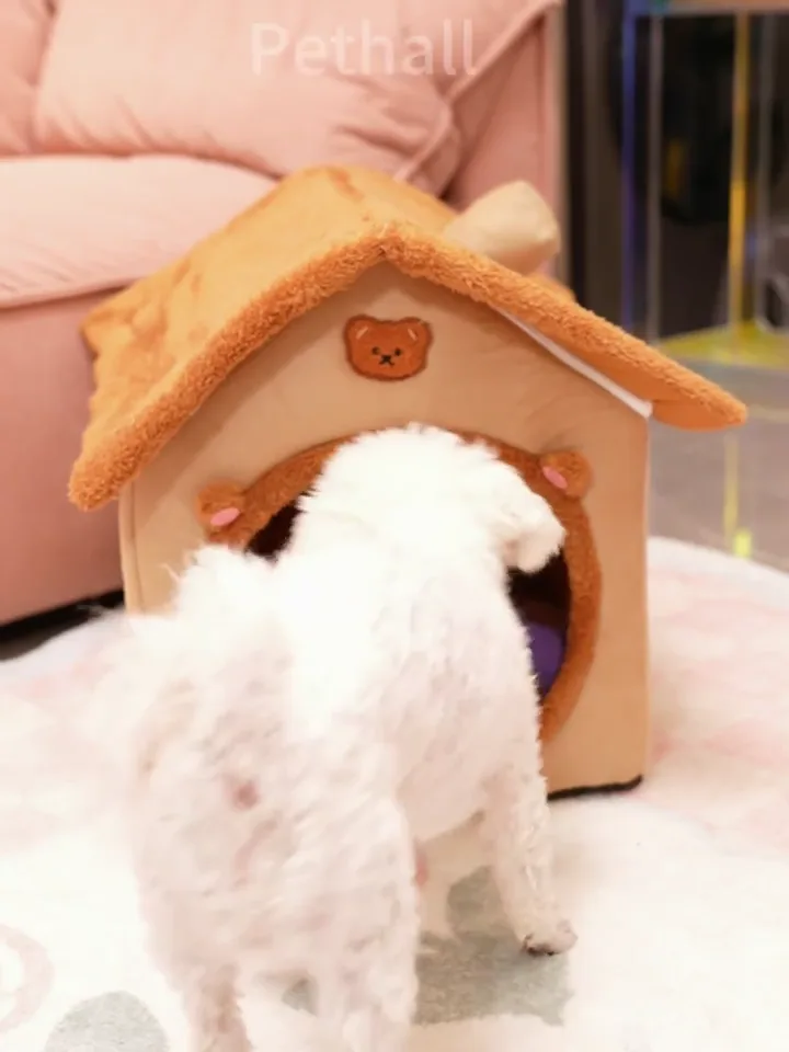 Cama para pet móvel e lavável