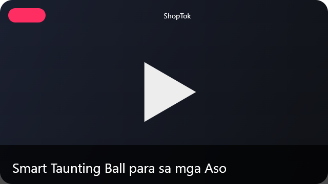 Smart Taunting Ball para sa mga Aso