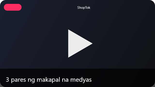 3 pares ng makapal na medyas
