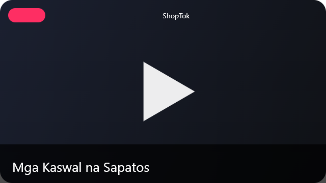 Mga Kaswal na Sapatos