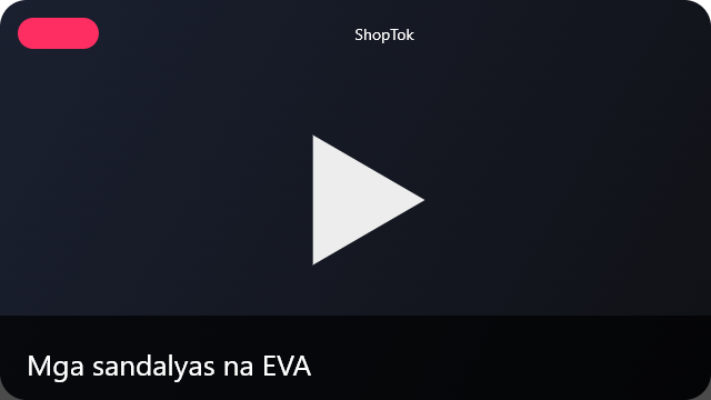 Mga sandalyas na EVA