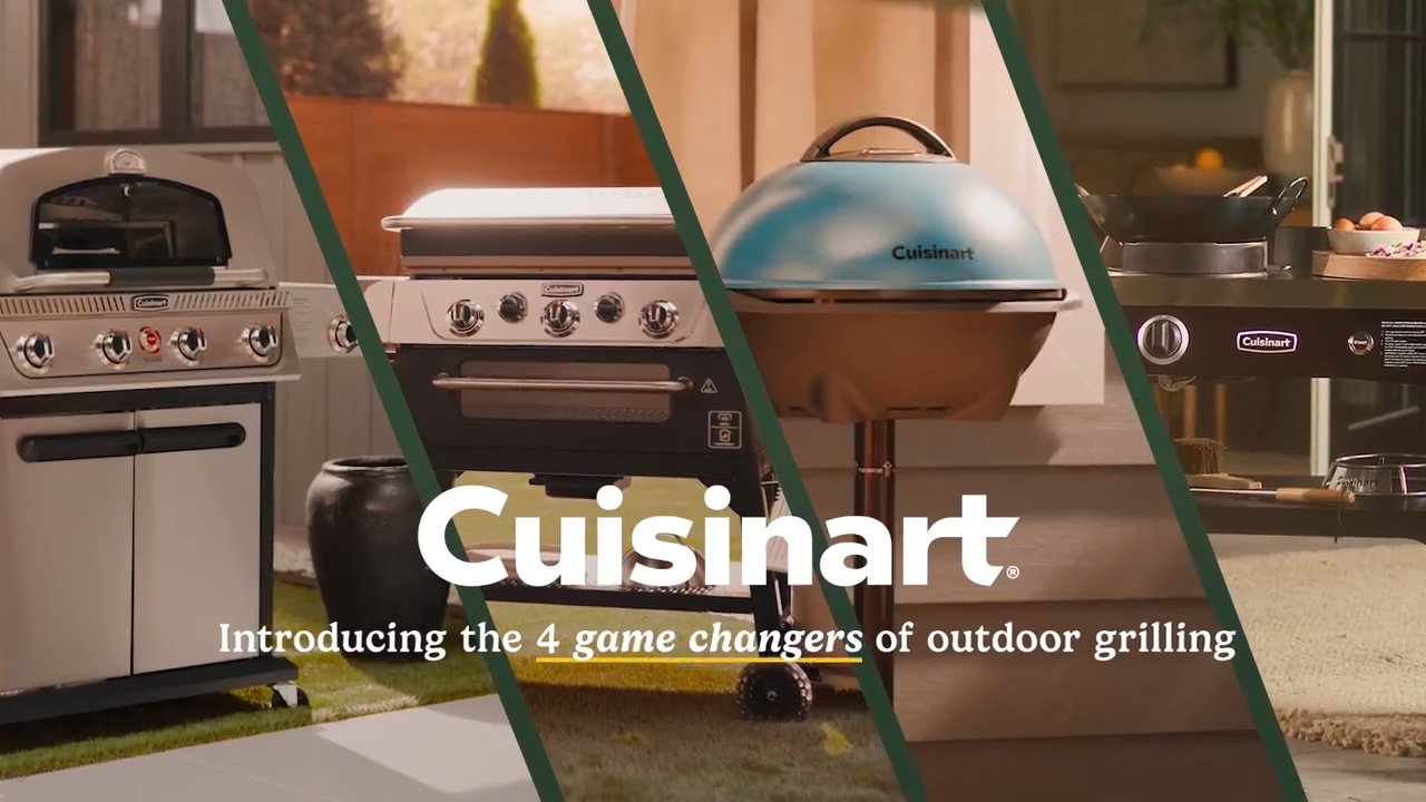 Cuisinart Chef's Style Tabletop Portable