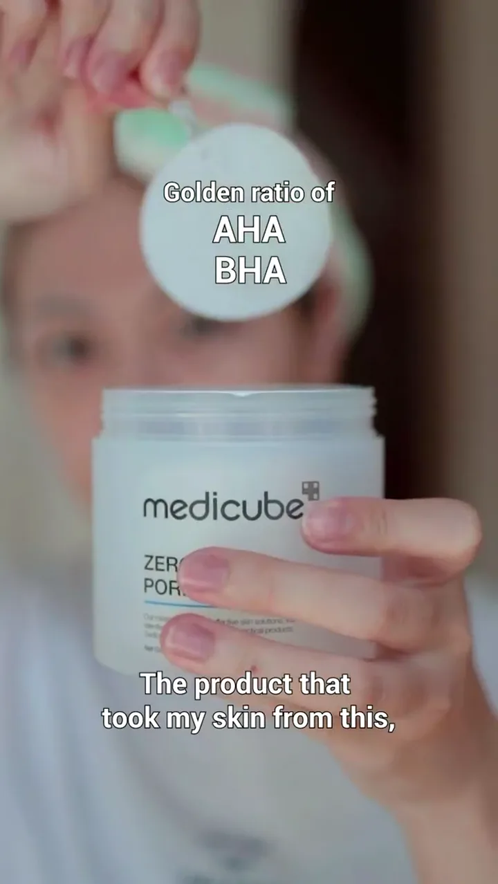medicube Toner Pads Zero Pore Pad 2.0