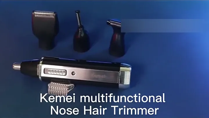 Professional Rechargeable Nose Hair Trimmer
