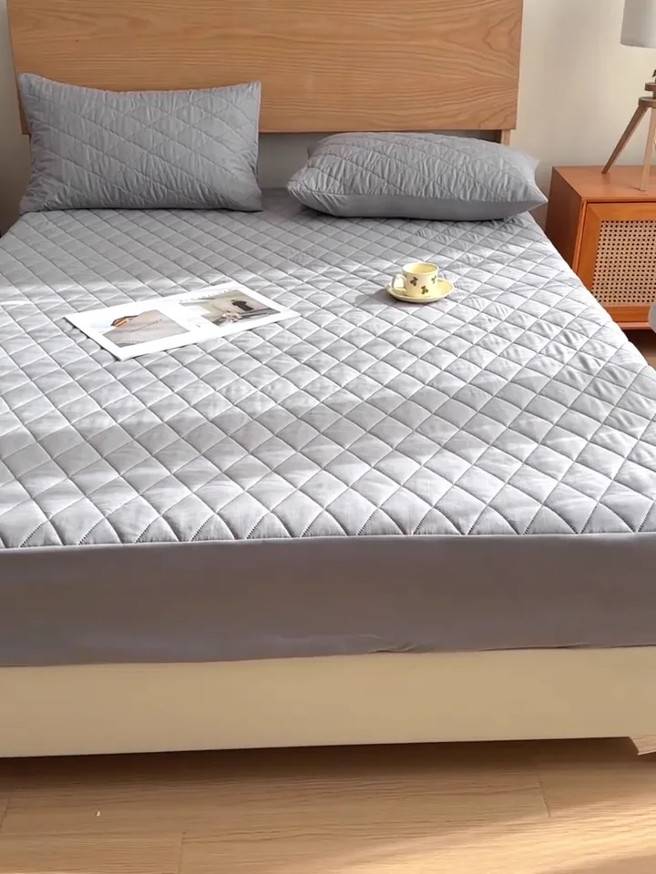 Warm Waterproof Mattress Protector