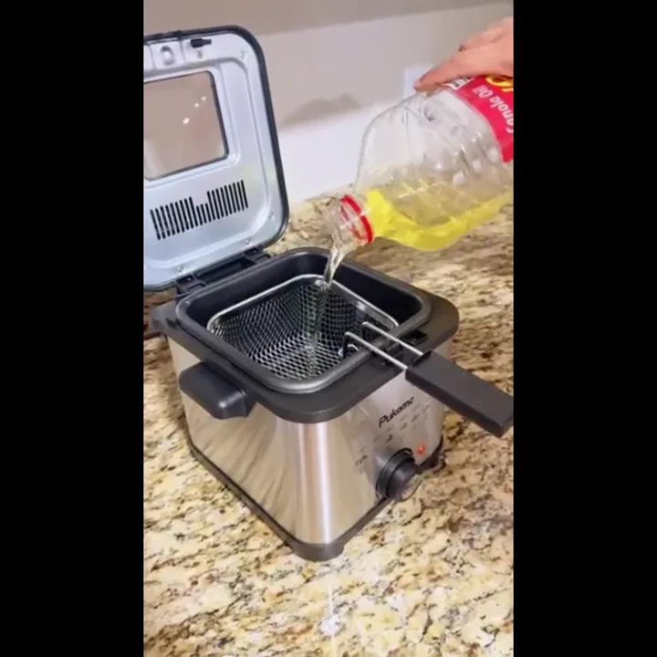 1500W SUSTEAS Deep Fryer