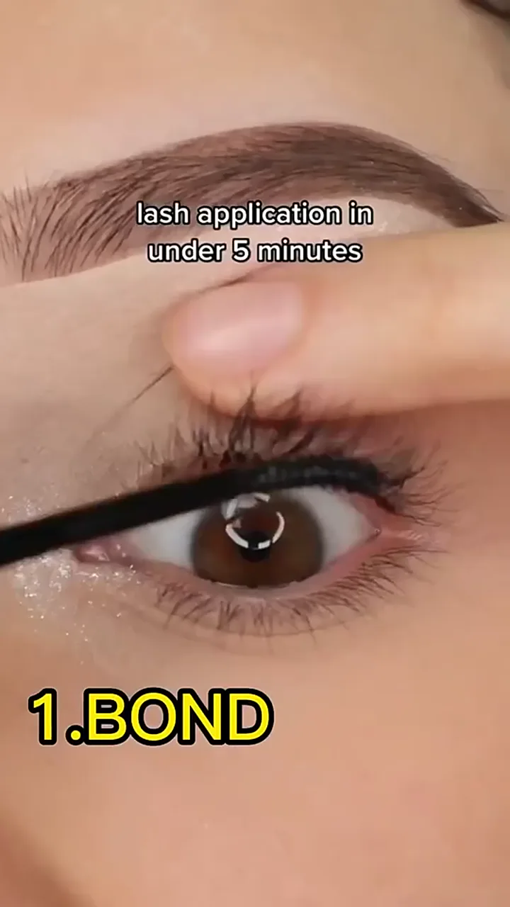 DIY Lashes Extension Kit Eyelashe