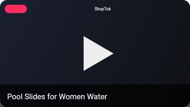 Pool Slides for Women Water