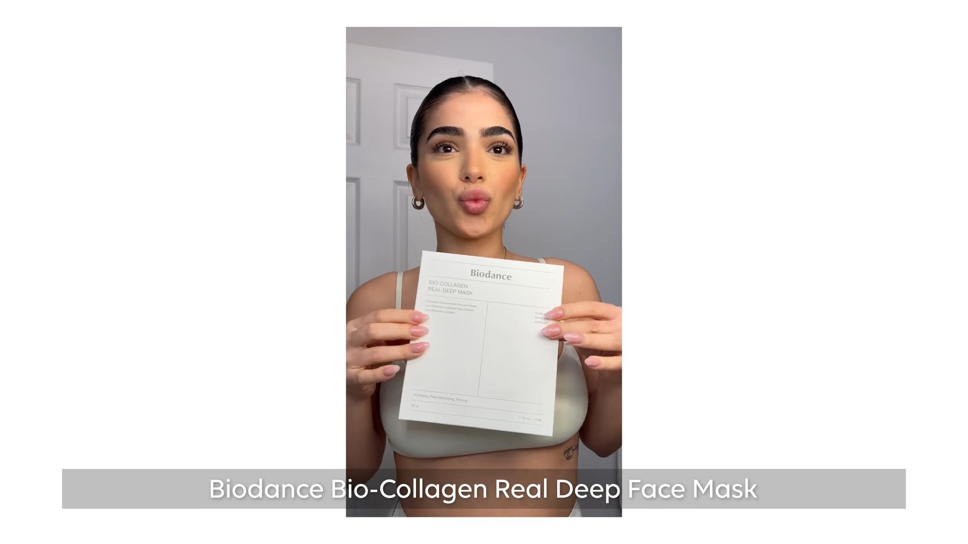 Bio-Collagen Real Deep Mask, Hydrating