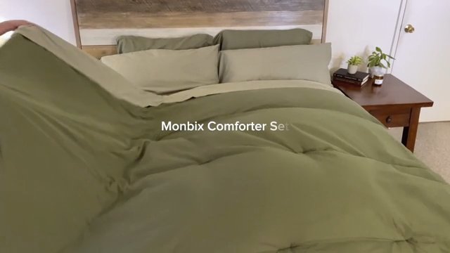 Queen Comforter Set Seersucker 7 Pieces