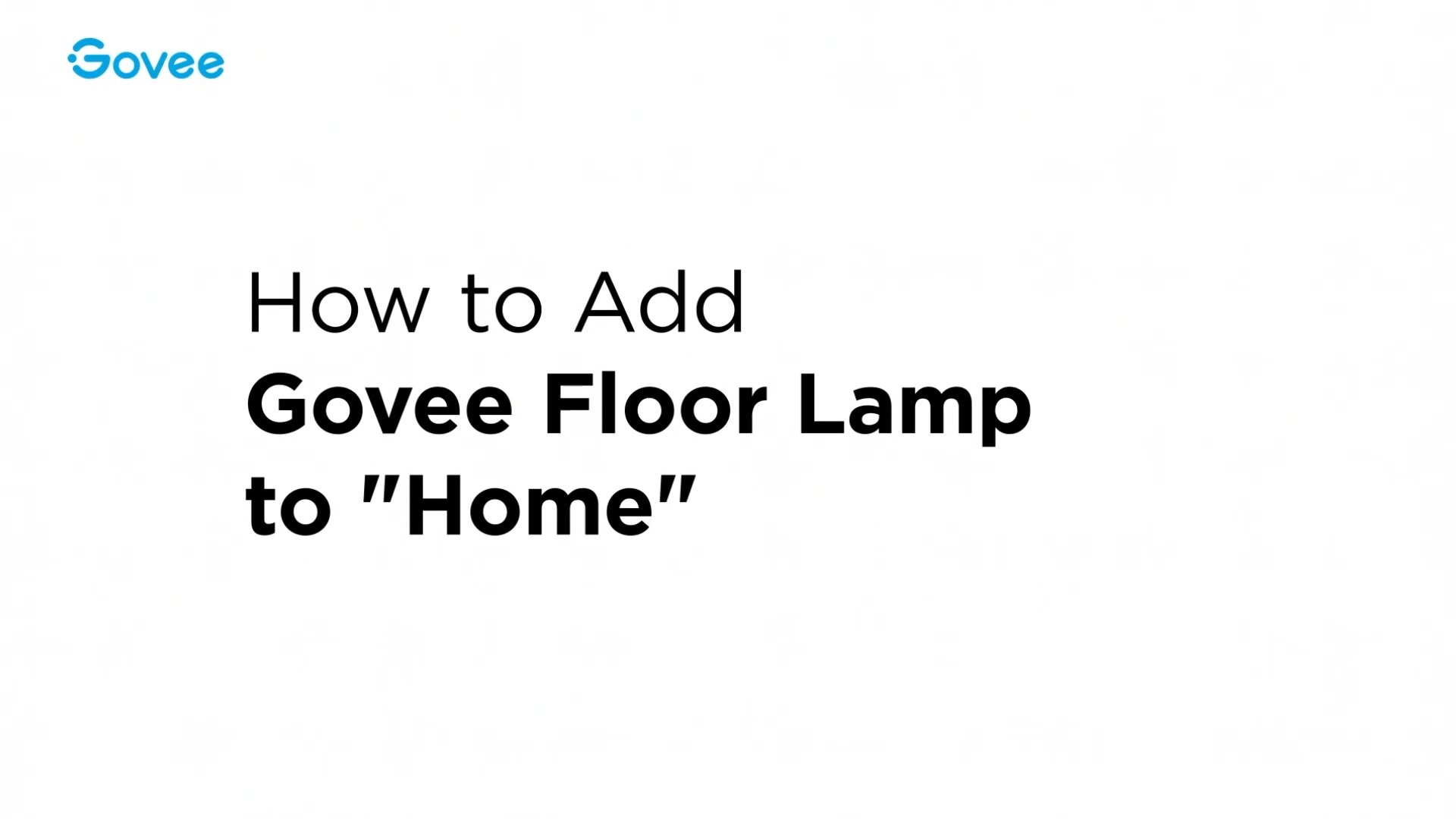 Govee RGBIC Floor Lamp Basic, 1000lm LED