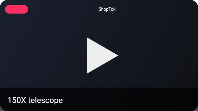 150X telescope